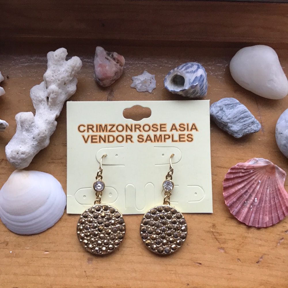 Gold Earrings